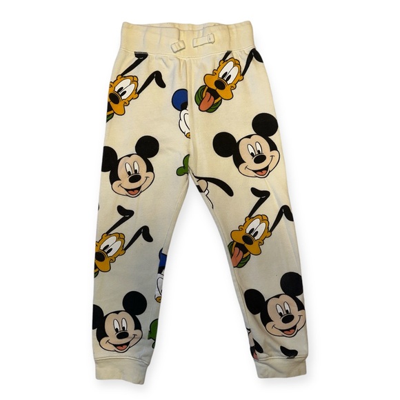Disney Print Joggers - Picture 2 of 4